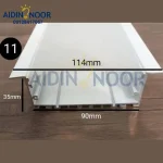 چراغ خطی آیدین سایز 114*35*90 mm کد 11