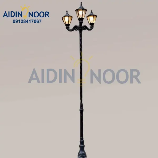 چراغ خیابانی آیدین کد 306