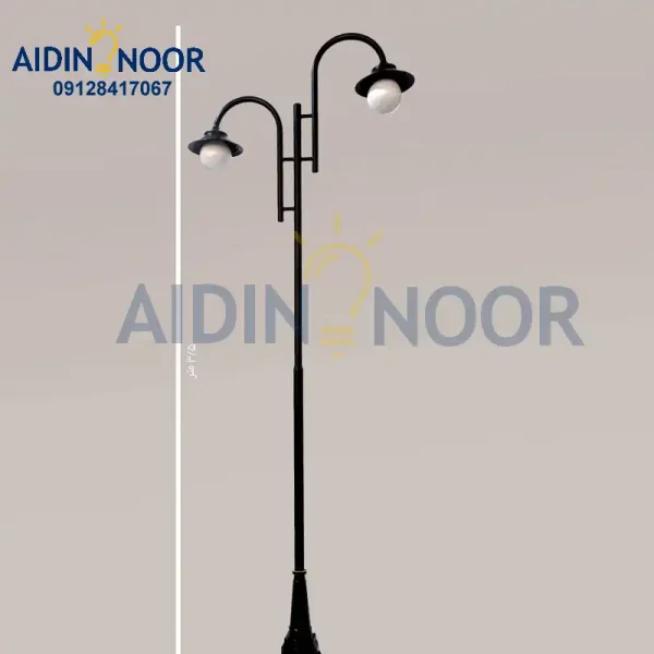 چراغ خیابانی آیدین کد314