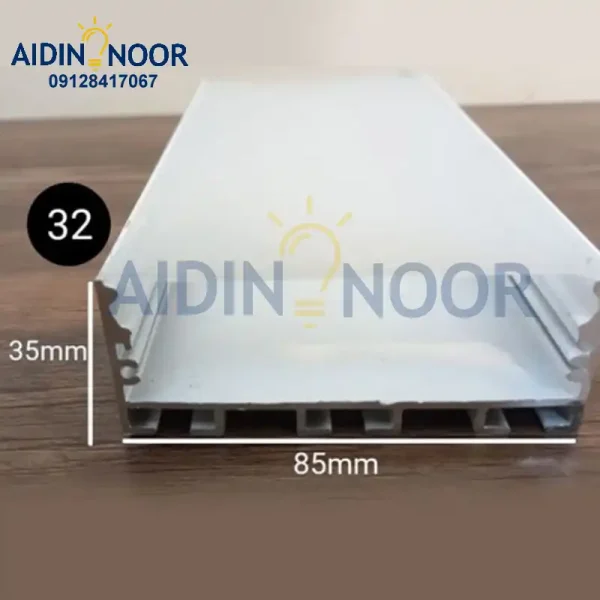 لاین نوری آیدین سایز 35*85 mmکد 32