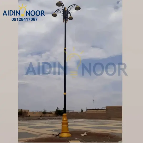 چراغ خیابانی آیدین کد 415