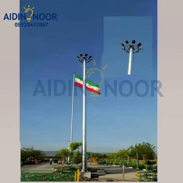 چراغ خیابانی آیدین کد 501