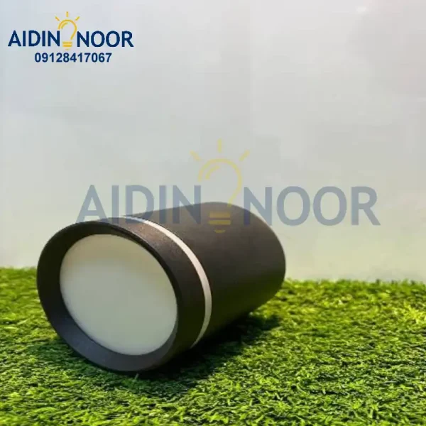 چراغ دور نور استوانه ای 20 وات SMD قطر 10 ارتفاع 13
