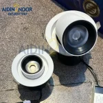 چراغ فکی استوانه ای توکار 18 وات cob قطر 10 ارتفاع 10 تا 18