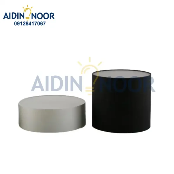 چراغ استوانه‌ای  15 وات smd قطر 8 ارتفاع 5.5