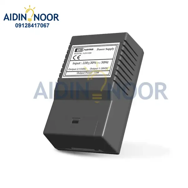 منبع تغذیه‌ تکنما مدل پاور 1501