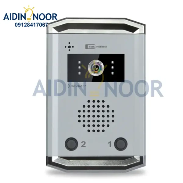 پنل تصویری تکنما 2 واحدی