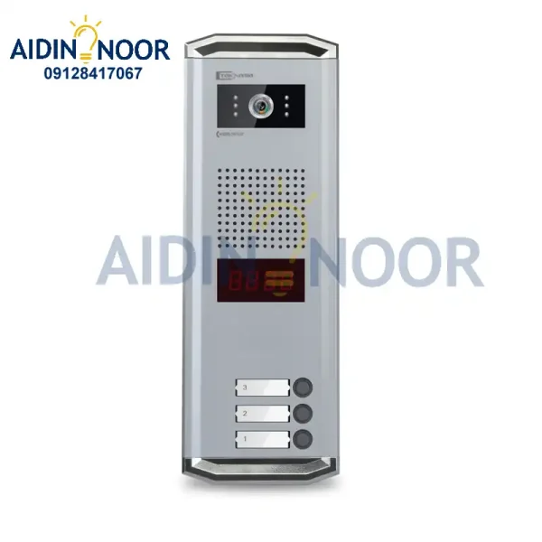 پنل تصویری ستونی تکنما 3 واحدی