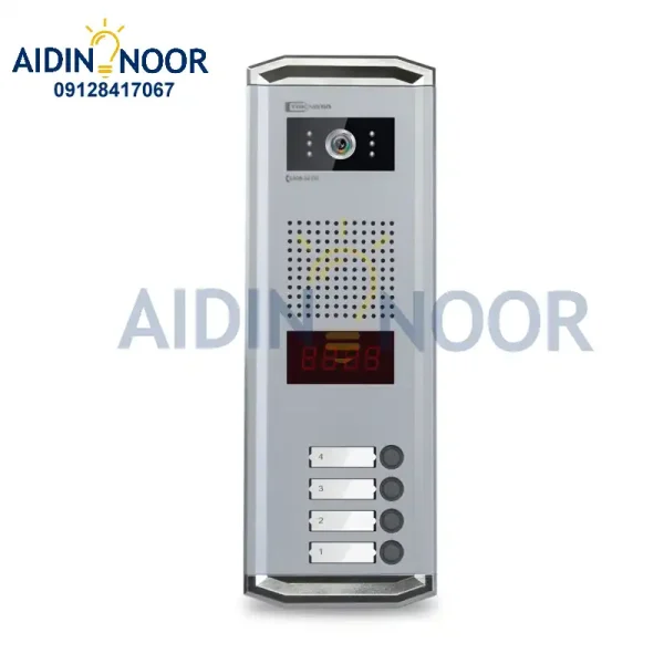 پنل تصویری ستونی تکنما 4 واحدی