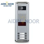 پنل آیفون تصویری تکنما 6 واحدی