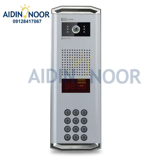 پنل آیفون تصویری کدینگ تکنما مدل p