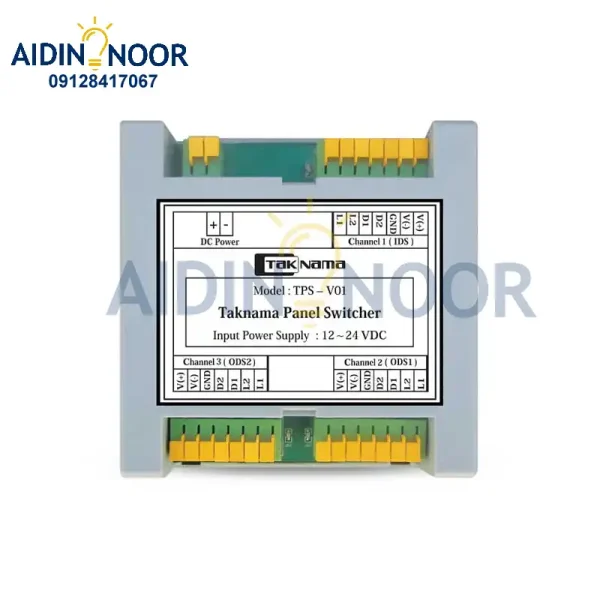 سویچر پنل تکنما