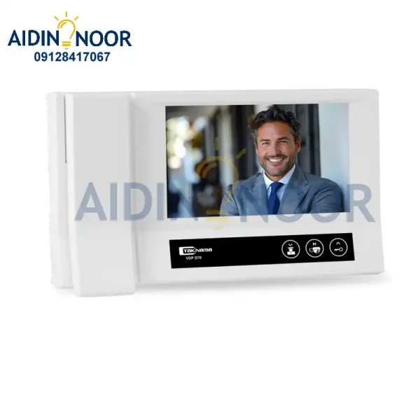 آیفون تصویری تکنما ساده مدل D70