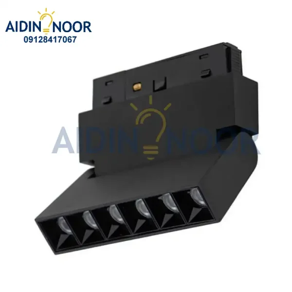 چراغ مگنتی متحرک نقطه ای 2 وات